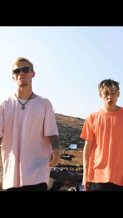 Bars and Melodyのインスタグラム：「Our @sadboistore summer collection drops in 5 days...make sure you’re ready...」