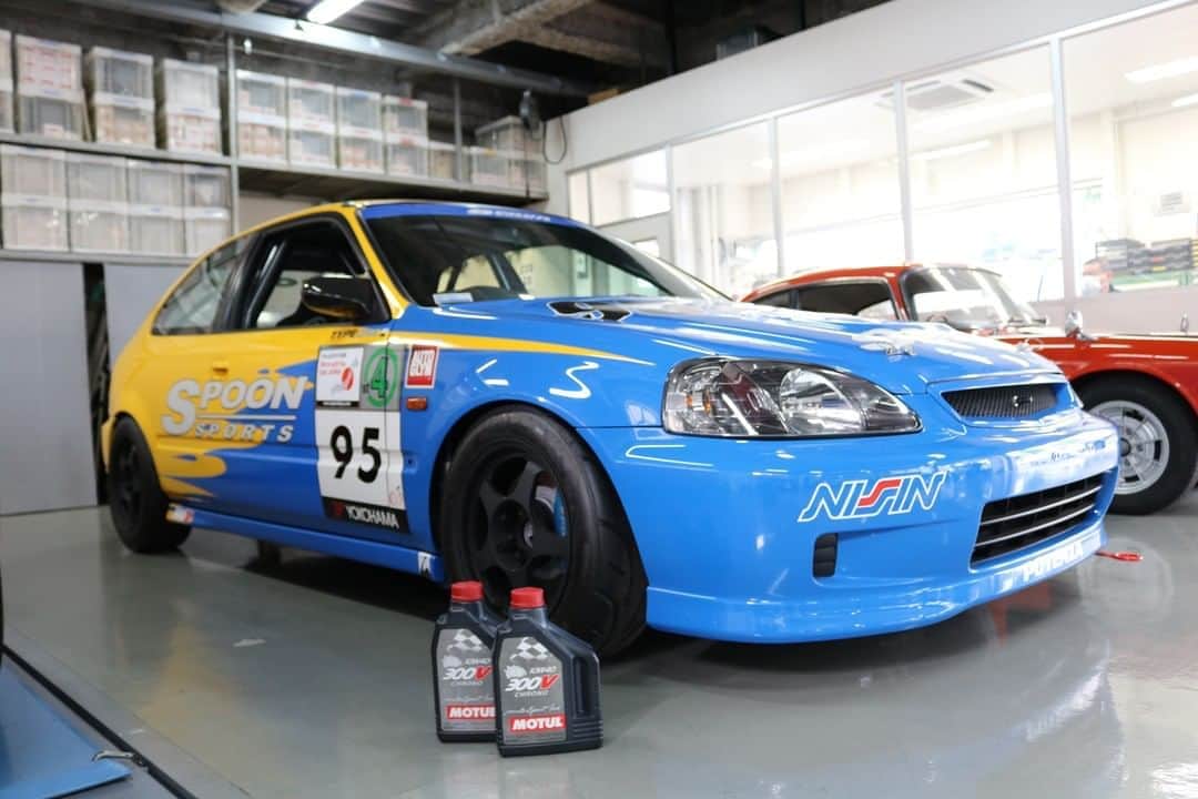 MOTUL Japanのインスタグラム