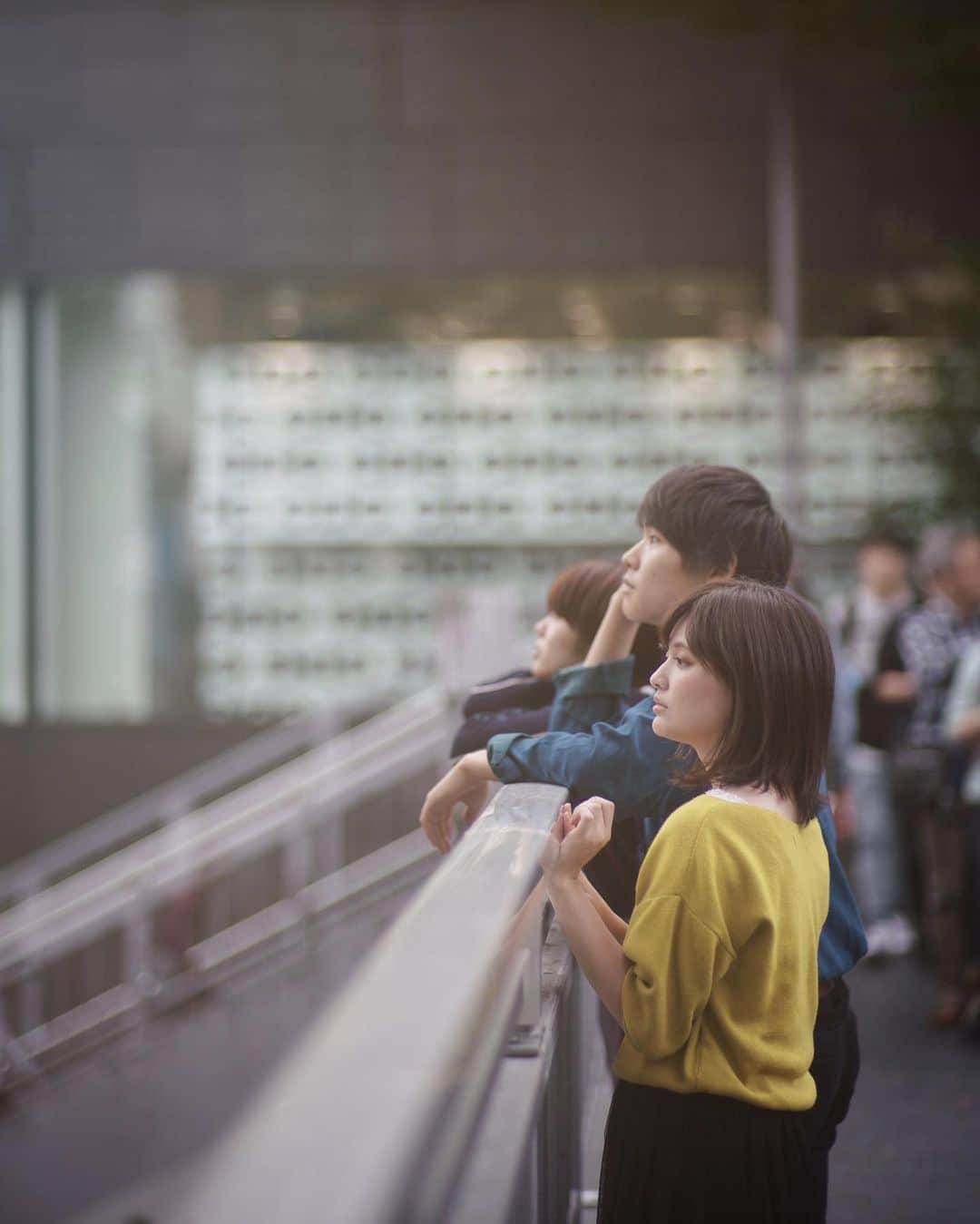 ima_ju / Jun Iのインスタグラム：「: : Looking quietly into the future : : ::」