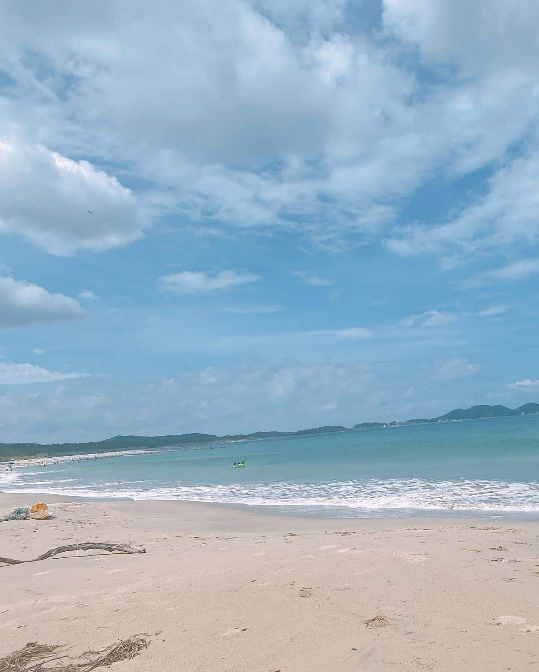 中島遥さんのインスタグラム写真 - (中島遥Instagram)「夏のおもひで🏖 前日の準備から朝のお弁当作り、出かけるまでわくわくだった😆✨  のんびりとごろんっとしてただけだけど、充実してたしアクティブな事したのが久しぶり過ぎて楽しかった〜🙈！  1日が早かった...😭  #海#思い出#お弁当#ランチ #テント #撮影会#撮影#model#モデル#portrait#ロケ#ファインダー越しの私の世界#東京カメラ部#カメラ#一眼レフ#フォロー#カメラ女子#follow#japan#japanesegirl #中島遥#いいね#コメント#ありがとうございます」8月10日 22時12分 - haruka_nakashima