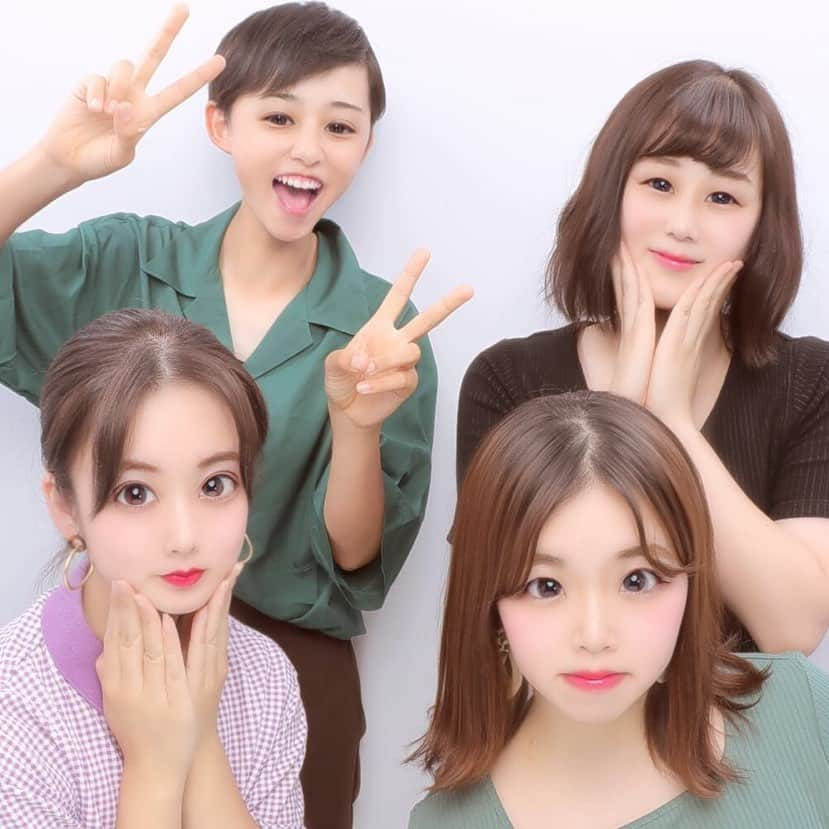 小池樹里杏のインスタグラム：「ソーシャルディスタンス😎」