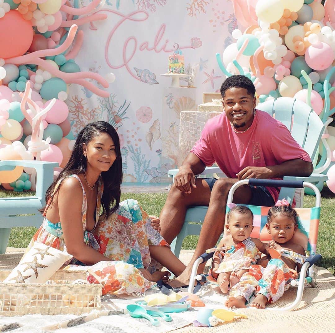シャネル・イマンのインスタグラム：「Cali’s 2nd birthday ❤️」
