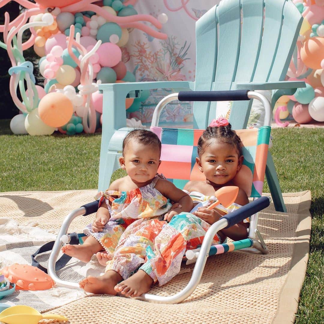 シャネル・イマンのインスタグラム：「My babies ❤️ 🐚」