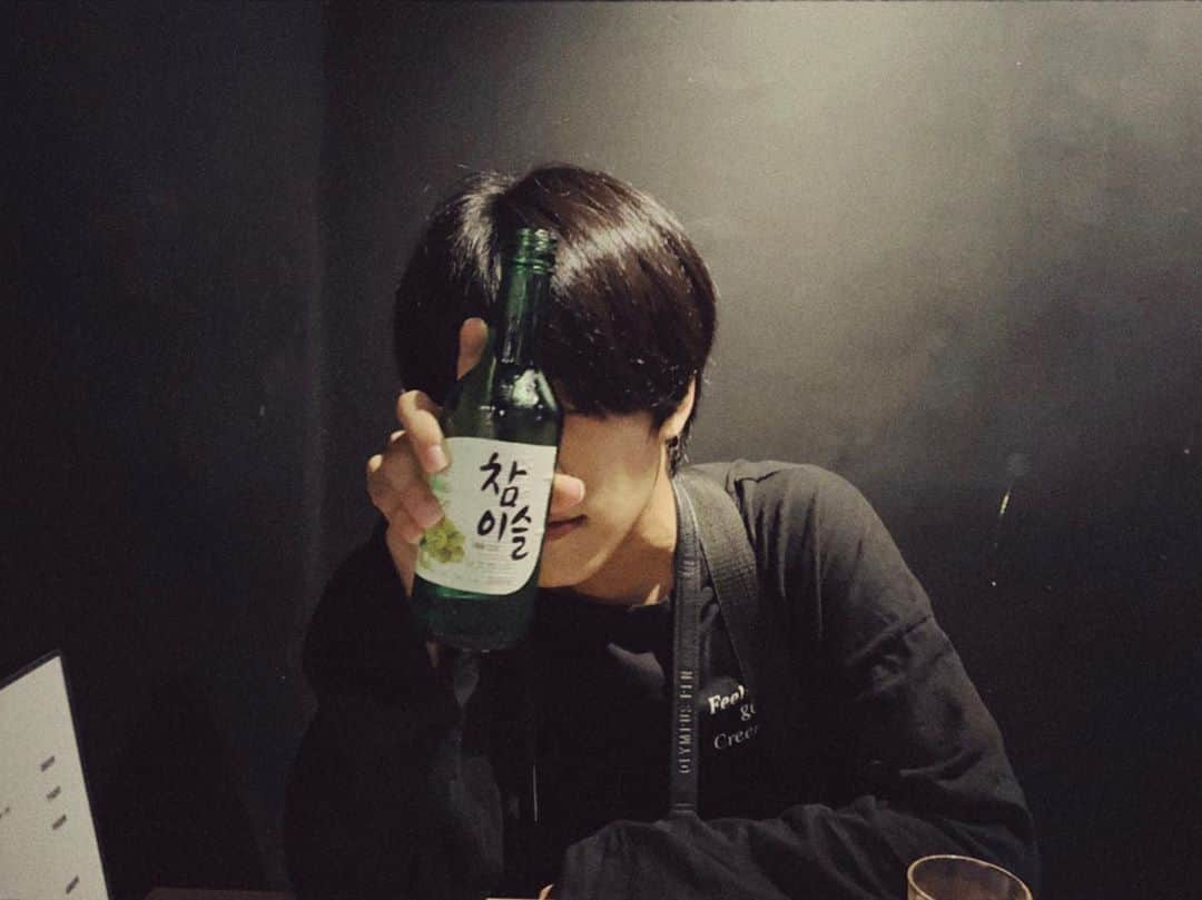 しゅんさんのインスタグラム写真 - (しゅんInstagram)「🍇 #참이슬」8月10日 22時29分 - oshima_bro