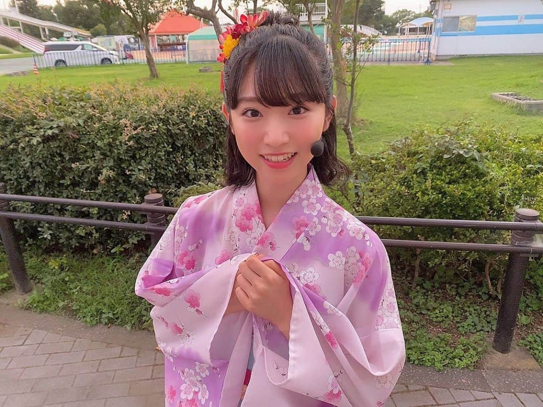 山内瑞葵さんのインスタグラム写真 - (山内瑞葵Instagram)「. ୨୧┈┈┈┈┈┈┈┈┈┈୨୧ . 浴衣デート…💭？ . #cdtvライブライブ  #AKB48 #浴衣 . ୨୧┈┈┈┈┈┈┈┈┈┈୨୧」8月10日 22時52分 - zukky_48