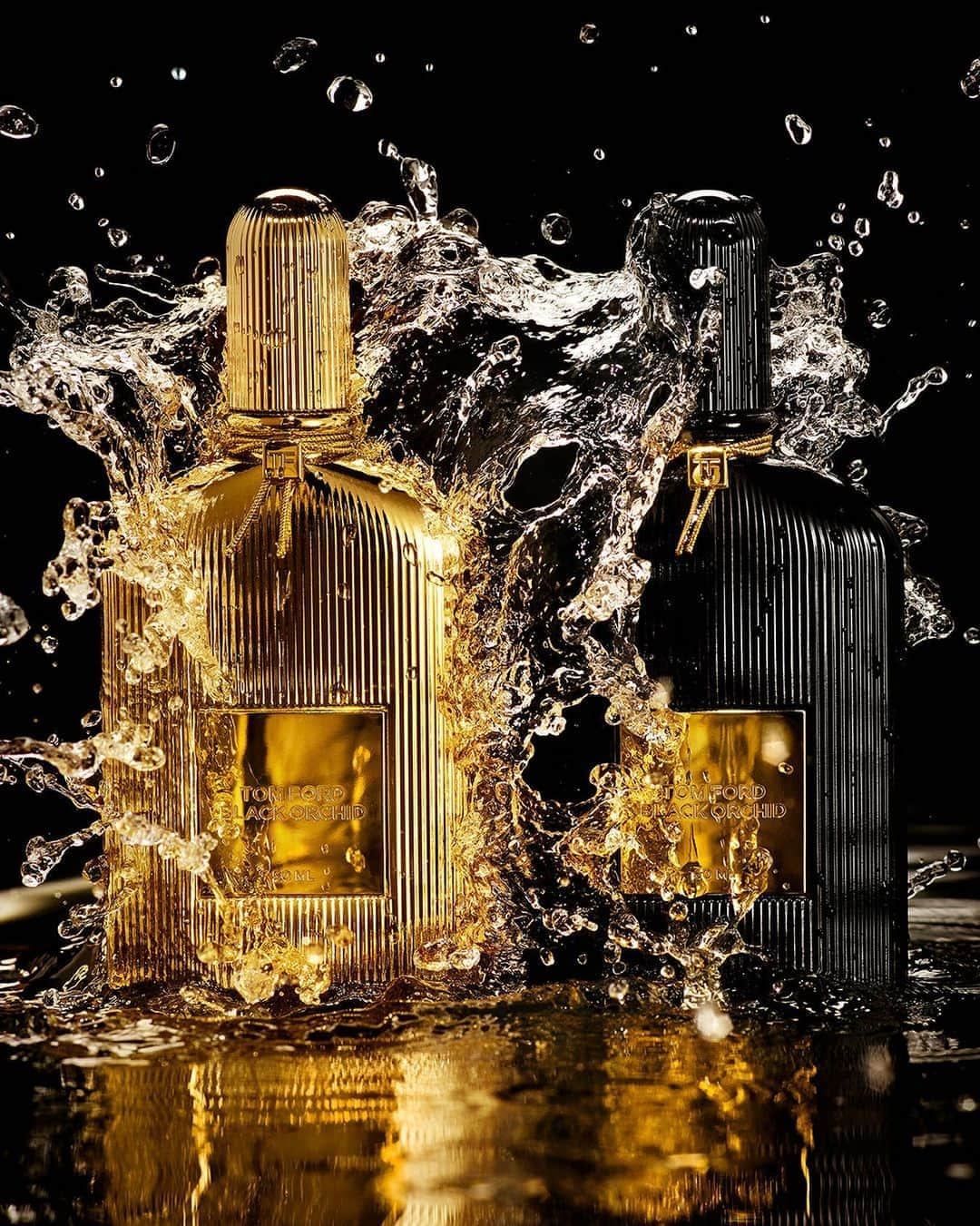 トムフォードさんのインスタグラム写真 - (トムフォードInstagram)「The new Black Orchid Parfum heightens the iconic sensuality of Tom Ford’s original fragrance – revealing a magnified signature of ylang-ylang flowers dipped in golden rum. Captured by @nick_knight @kstudio_ny @tomfordbeauty #TOMFORD #TFBLACKORCHID」8月10日 22時45分 - tomford