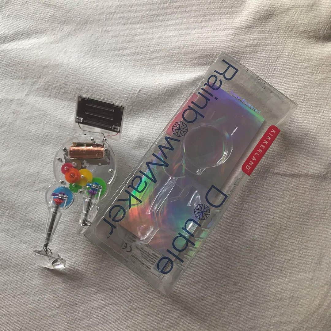 祝茉莉さんのインスタグラム写真 - (祝茉莉Instagram)「Rainb✺wMaker ➩➪➫➬➭➮➯➱🌈 自粛期間中あってよかったもの！ 与彩虹共存」8月10日 22時48分 - _shukumari_