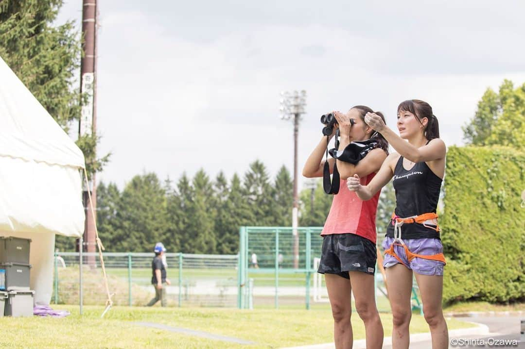 野口啓代さんのインスタグラム写真 - (野口啓代Instagram)「Finished Qualification of #ljc2020 🐞🍉I did both route and I’m through to Semi.✌🏻 * * LJC2020予選終了〜! まずは、このご時世大会を開催してくださった盛岡市に感謝です🙇🏻‍♀️🙏🏻色々と規制はあるけど、その中で楽しく集中して予選を終えることが出来ました🥰* * 1番最後の登順でしたが、予選2本とも完登できてよかった❣️明日の準決勝・決勝も満足できる登りが出来るようにがんばるっ🧗🏻‍♀️* * * photo by @shintaozawa  ———————————— @au_official #大和証券 #セブンイレブン @thenorthfacejp @raffinee_orientalbio #三井不動産 @cowsoapcp #zeta  @c3fit @lasportivajp @petzl_official  @newhale_japan」8月10日 22時49分 - noguchi_akiyo