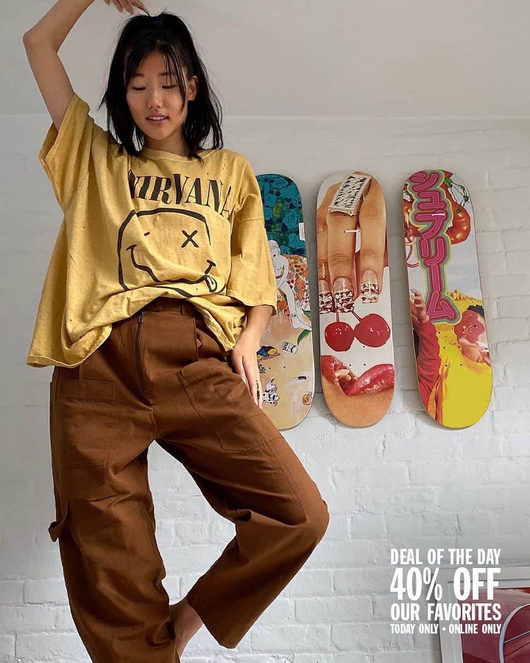 Urban Outfittersさんのインスタグラム写真 - (Urban OutfittersInstagram)「Deal of the Day: take 40% off our favorites, including everything here and SO much more at the link in bio! Ends tonight, so don't miss out.」8月10日 22時51分 - urbanoutfitters