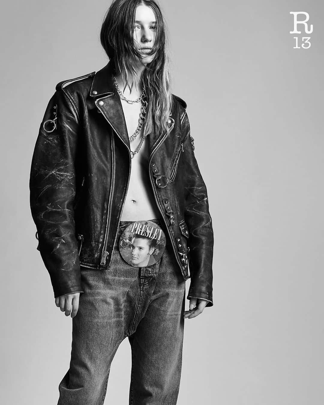 のインスタグラム：「Discover the #R13 PF20 Collection  Now available online at R13.COM #shopr13 #r13 #r13denim」