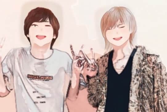 鯨井俊介のインスタグラム：「BREAK THROUGH BIGCAT FINAL 公演終了致しました！  このご時世、本当に沢山の方々の 協力、応援があり開催することが 出来ました。本当にありがとうございます！  ゲストのふたりも、 来てくれてありがとう！ (薫太は痩せなきゃアカン)  本当に開催のギリギリまで 僕らは僕らにできること やりたい事を必死にやりました、、！  2時間近いライブは久しぶり、 楽しかったよ〜って言葉を 噛み締めて今日はゆっくりしました。 明日からまた次のライブや曲やら、 新しい挑戦やら、頑張っていきますー！  まだアーカイブがあるので 内容レポは出来ないけど、 とにかくやり切りました、、！  もちろん、パフォーマンスに 限界はないので もっとあーすればとか ここ納得できなかったなとか 悔しいという気持ちもあるのは 事実あるけど、より成長してライブ活動を していきたいなと思いました。  今日吉田くんは泥のように寝ていました 振付構成、本当に直前までありがとう、、  尊敬しかない、、  ライブにご来場頂いた皆様 配信をご覧になった(もしくは今から)皆様 本当にありがとうございました！  ところで純平とあちしの この写真なんかウケる。  なんかいい」