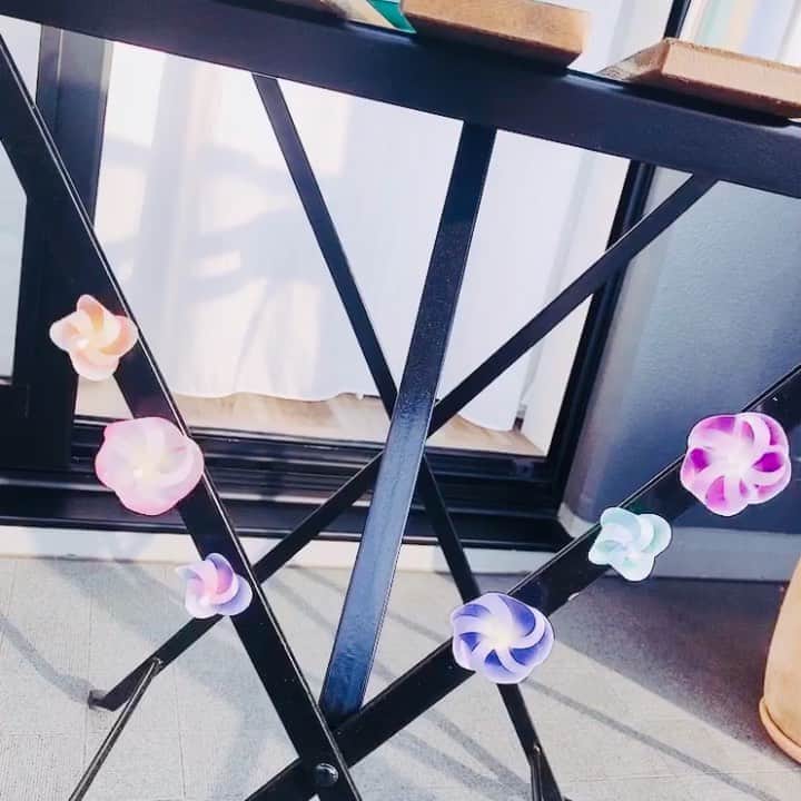 諏訪彩花のインスタグラム：「夏っすな〜〜〜〜。くるくるくる。」