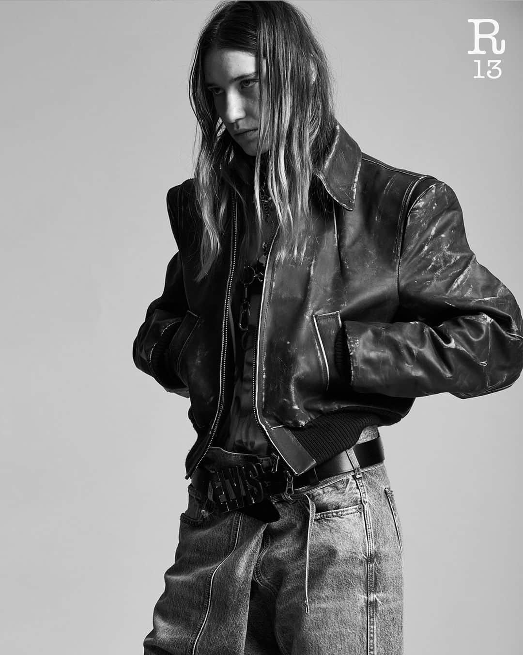 のインスタグラム：「Discover the #R13 PF20 Collection  Now available online at R13.COM #shopr13 #r13 #r13denim」