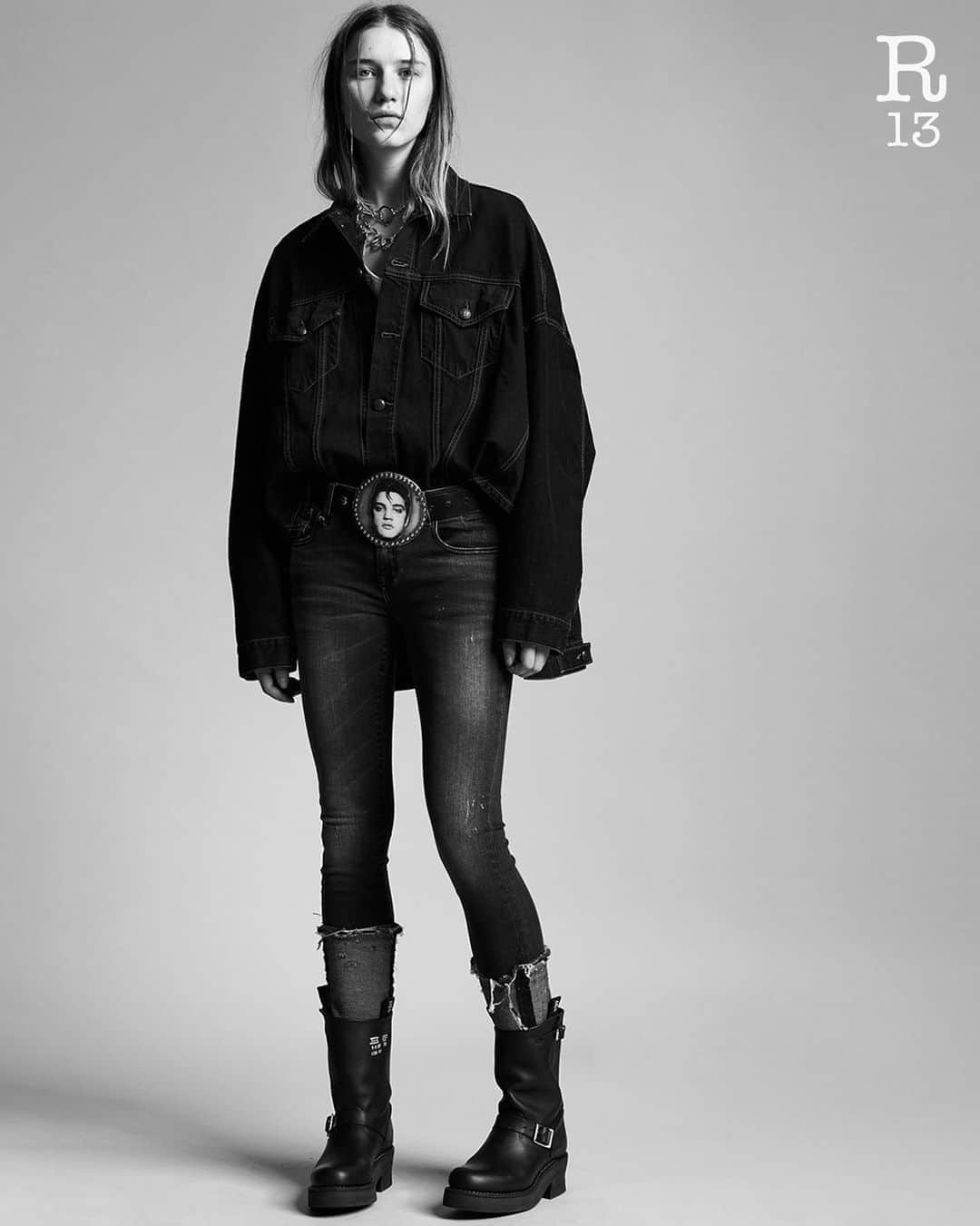 のインスタグラム：「Discover the #R13 PF20 Collection  Now available online at R13.COM #shopr13 #r13 #r13denim」