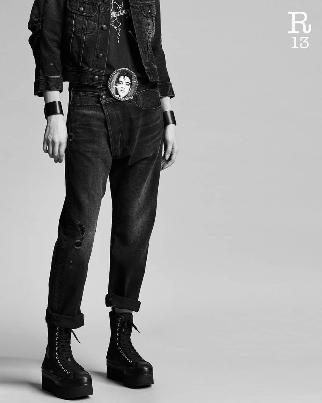 のインスタグラム：「Discover the #R13 PF20 Collection  Now available online at R13.COM #shopr13 #r13 #r13denim」