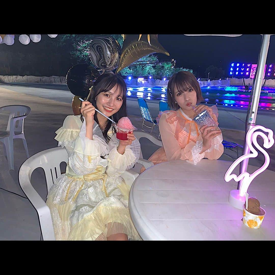 小嶋花梨さんのインスタグラム写真 - (小嶋花梨Instagram)「#CDTVライブライブ ﻿ #AKB48グループ次世代選抜 ﻿ ﻿ 黄色の子 山本彩加ちゃんと﻿ オレンジの髪短い高身長 小嶋花梨です！🤣﻿ ﻿ ﻿ 今回NMB48から10人出演させていただきました！そして新衣装でした〜👗﻿ ﻿ ﻿ いかがでしたか〜？☺️﻿ ﻿ ﻿ 今日は今年1番夏を感じた最高の時間でした🏖﻿ 楽しかった〜！！NMB48としても出演させていただけるよう頑張ります！﻿ ﻿ #NMB48 #大阪 #アイドル #AKB48 #CDTV﻿」8月10日 23時14分 - nmb_kojima_48