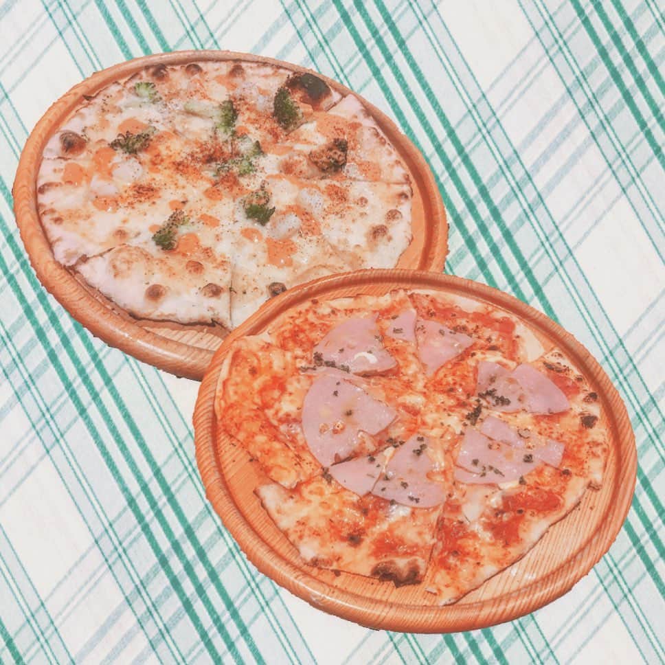 陽向こはるさんのインスタグラム写真 - (陽向こはるInstagram)「この間食べたピザ！  #ピザ #イタリアン #ごはん #フォローミー」8月10日 23時29分 - coharuhinata