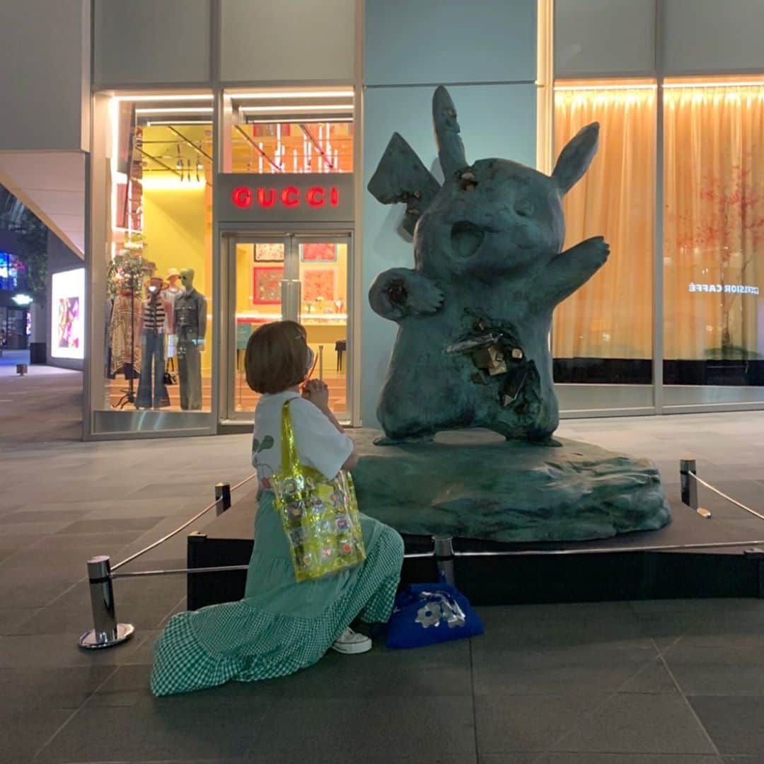 HONOKAのインスタグラム：「.〻  ポケモンはピカチューくらいしか知らない人です…🙋🏻‍♀️🙋🏻‍♀️  お久しぶりの投稿！みんな元気ですか！」