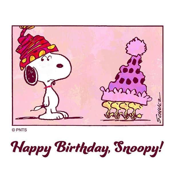 スヌーピーさんのインスタグラム写真 スヌーピーinstagram Happy Birthday To The Best Beagle Around