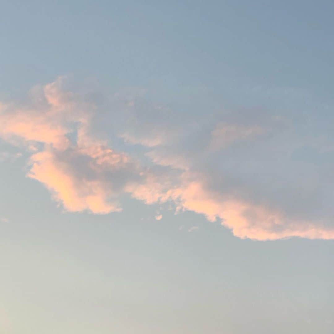 遊馬萌弥さんのインスタグラム写真 - (遊馬萌弥Instagram)「하늘과 구름」8月10日 23時39分 - meiya_yuma