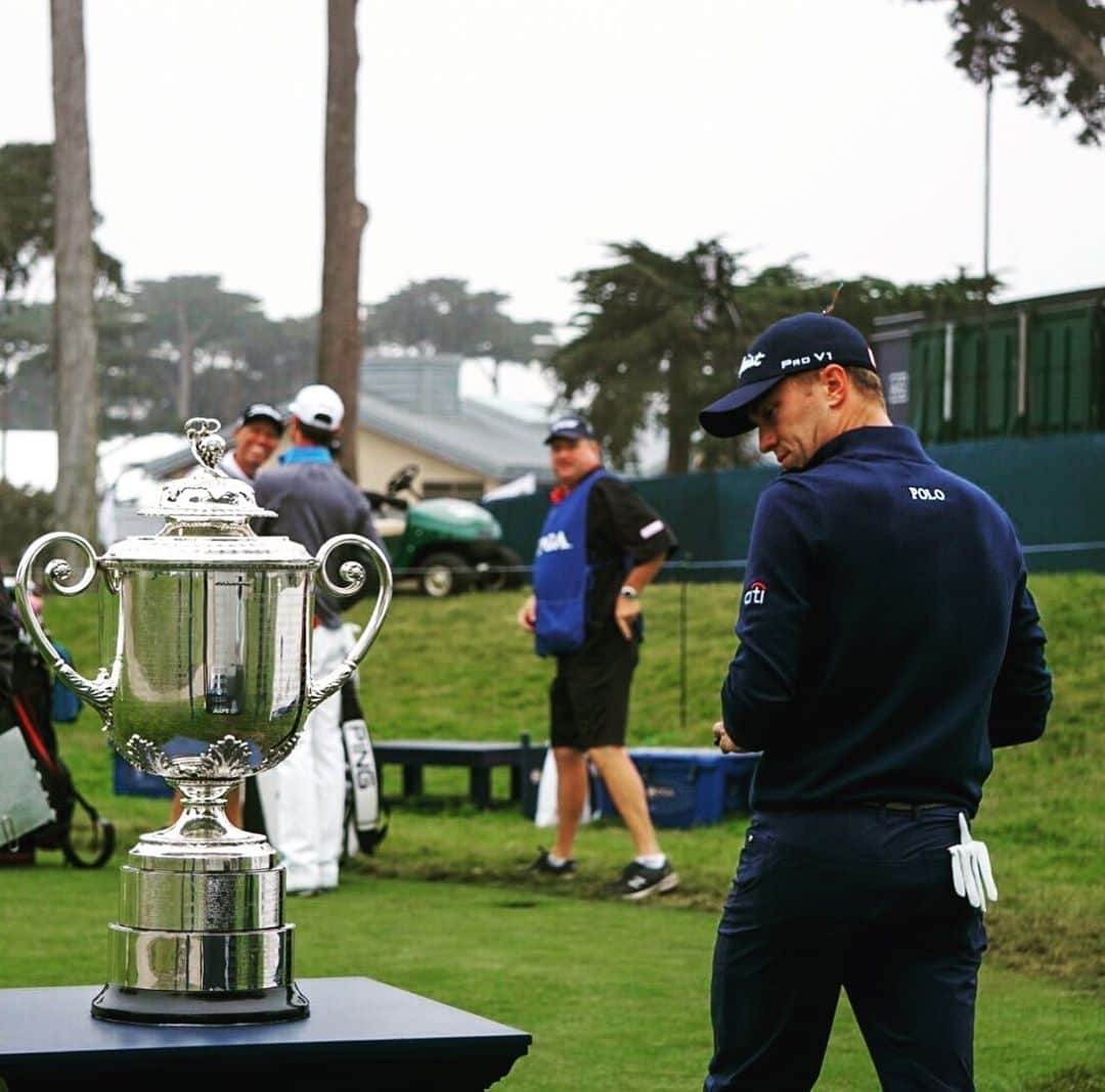 ジャスティン・トーマスのインスタグラム：「Until next year, @pgachampionship... next up, playoffs 💯」