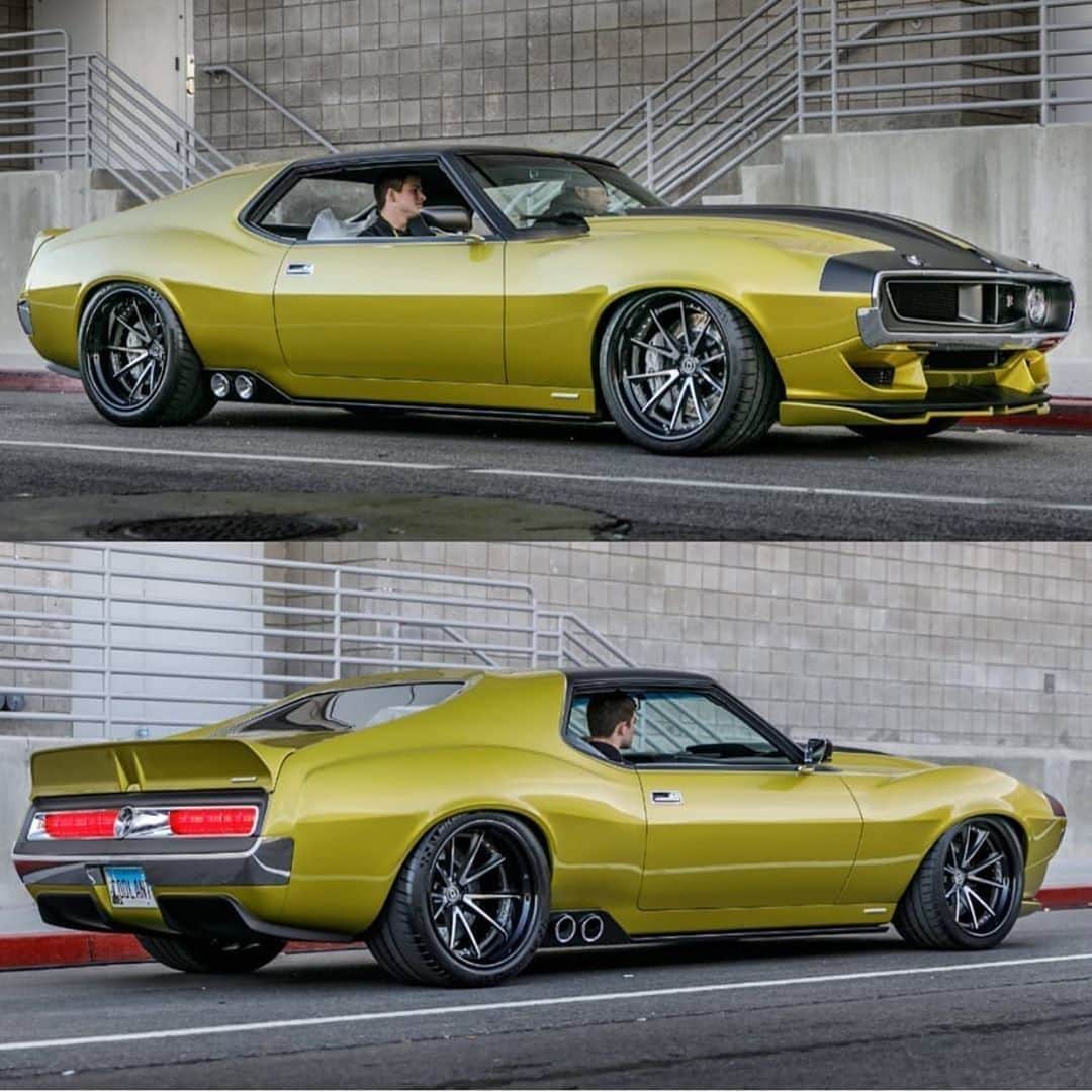 Classics Dailyさんのインスタグラム写真 - (Classics DailyInstagram)「#ClassicsFeature _____ The "Defiant" AMC Javelin built by @ringbrothers.  _____ #classiccar #musclecar #hotrod #protouring #prostreet #restomod #classicsdaily #streetrod #streetcar #customcar #hotrods #streetrods #amc #javelin #defiant #ringbrothers」8月11日 0時03分 - classicsdaily
