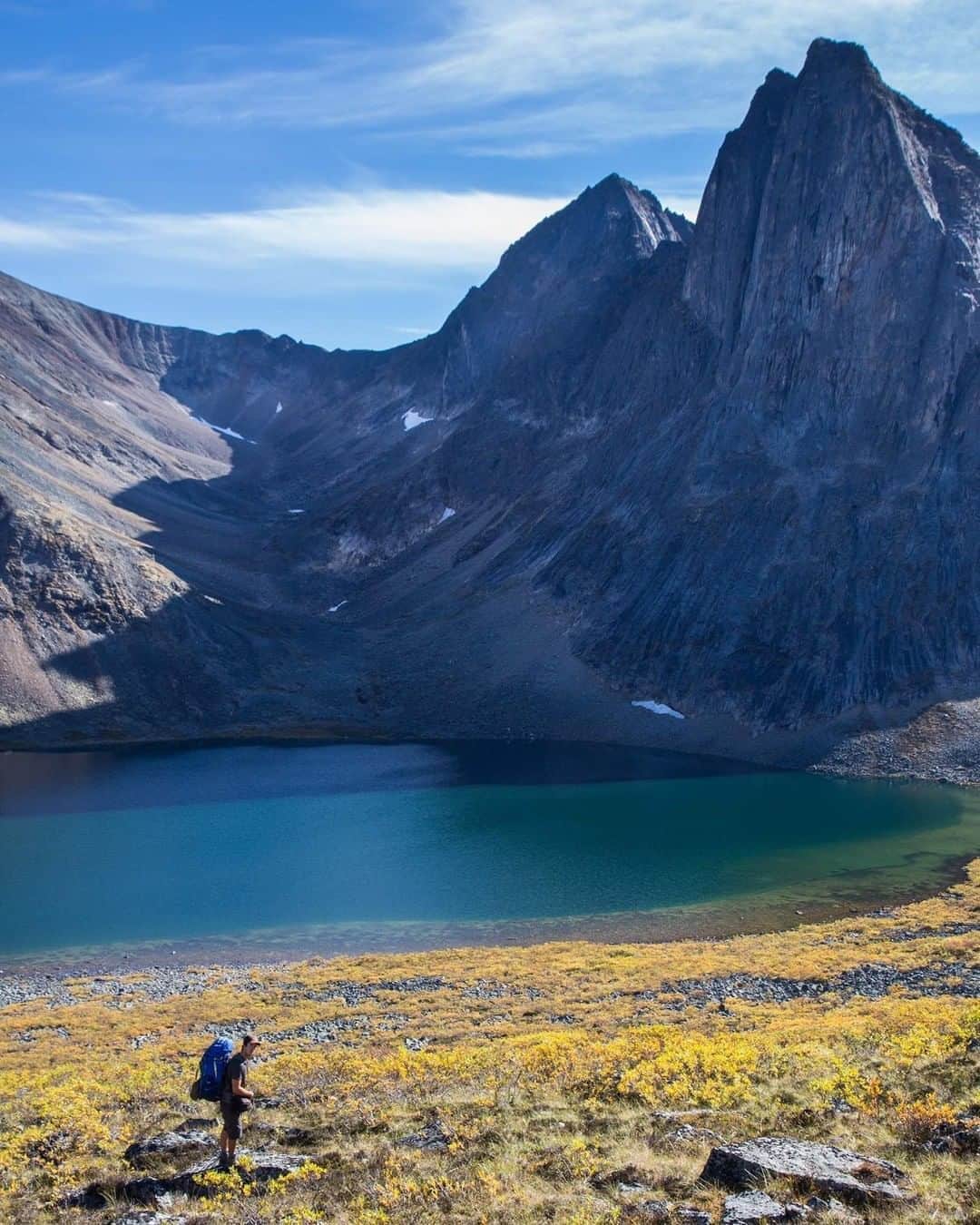 Explore Canadaさんのインスタグラム写真 - (Explore CanadaInstagram)「Welcome to Tombstone Territorial Park, where jagged mountaintops meet vibrant, turquoise lakes. It’s a great place to get off the beaten path and admire some breathtaking landscapes. Tag your favourite hiking buddy in the comments below! #ExploreCanada⁠ ⁠ *Know before you go! Check the most up-to-date travel restrictions and border closures before planning your trip.*⁠ ⁠ 📷: @wild_route_adventure⁠ 📍: @travelyukon⁠ ⁠ #ExploreYukon⁠」8月11日 0時02分 - explorecanada