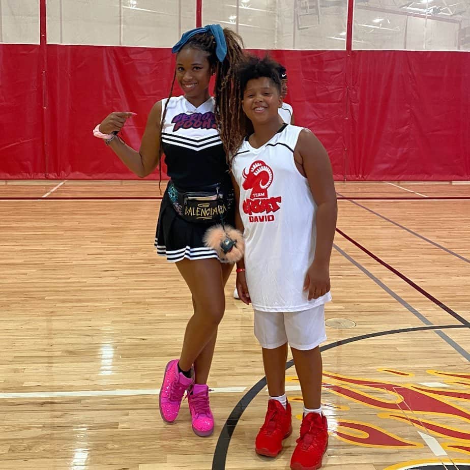 ジェニファー・ハドソンのインスタグラム：「Happy 11th birthday my baby !!!!!! Oh now yal know how mommy’s do ! I will be having a munch moment all day ! Pix by pix and moment by moment !!! My MVP ! Team jhud can yal help wish Lil David a very blessed and happy birthday ! Mama will always cheer u on !」
