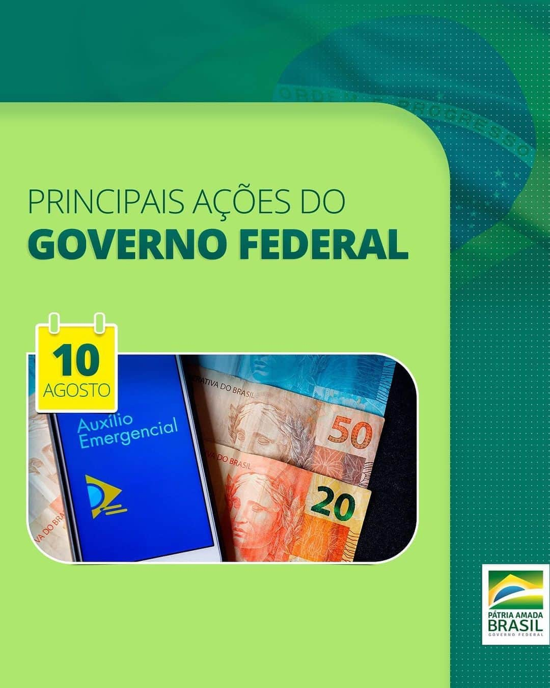 ジルマ・ルセフさんのインスタグラム写真 - (ジルマ・ルセフInstagram)「#CORONAVÍRUS: Pagamento do Auxílio Emergencial supera R$ 151,4 bilhões em investimentos do Governo Federal. Já são 65,9 milhões de pessoas beneficiadas diretamente com a transferência. 👨‍👩‍👧‍👦💰 https://bit.ly/3fJguHC  #DOU: Decreto inclui os parques nacionais de Brasília e de São Joaquim (SC) no Programa de Parcerias de Investimentos. Objetivo é viabilizar a realização de estudos para definir melhores propostas de concessões dos serviços públicos de apoio à visitação. https://bit.ly/33LQwRl  #EXPORTAÇÃO: Em 2019, o Brasil exportou 30 mil toneladas de mel natural, com valor de US$ 68,3 milhões. Em 2020, as exportações subiram 35,7%, em comparação ao primeiro semestre de 2019. Geração de empregos e renda. 🍯🇧🇷🚀 https://bit.ly/3gMprBj  #COVID19: Investimento Federal em insumos de saúde soma quase R$ 3 bilhões. Painel de Compras Covid-19 mostra a compra de máscaras, álcool em gel, termômetros, além de manutenção de equipamentos médico-hospitalares. 😷🏥💰 https://bit.ly/3is2eoo  #DOU: Banco Central esclarece que as instituições financeiras são responsáveis pela definição da documentação necessária para identificar os titulares de contas de depósitos e seus representantes. 🏦https://bit.ly/3kp2Ixo  #SAÚDE: Governo Federal reforça assistência a indígenas durante a crise do coronavírus. Cerca de 1 milhão de itens entre equipamentos e insumos já foram enviados aos 34 DSEI do país. https://bit.ly/2DDfGal  #VACINA: Ministério da Ciência, Tecnologia e Inovações investirá R$ 9 milhões na produção nacional de vacinas contra a Covid-19. RedeVírus MCTI apoiará, inicialmente, dois projetos já em andamento e que apresentaram resultados iniciais promissores. 💉🇧🇷https://bit.ly/2PDOZoa」8月11日 0時15分 - presidenciadobrasil