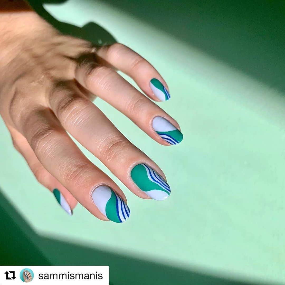 Nail Designsさんのインスタグラム写真 - (Nail DesignsInstagram)「#Repost @sammismanis  ・・・ #nails #nailsofinstagram #nails💅 #nailsonfleek #nailsnailsnails #nailsoftheday #nailstyle #nails2inspire #nailsmagazine #nailitdaily #nailedit #nailitmag #nailit #minimalnails #abstractnails #simplenails #paintyourpersona」8月11日 0時23分 - nailartfeature