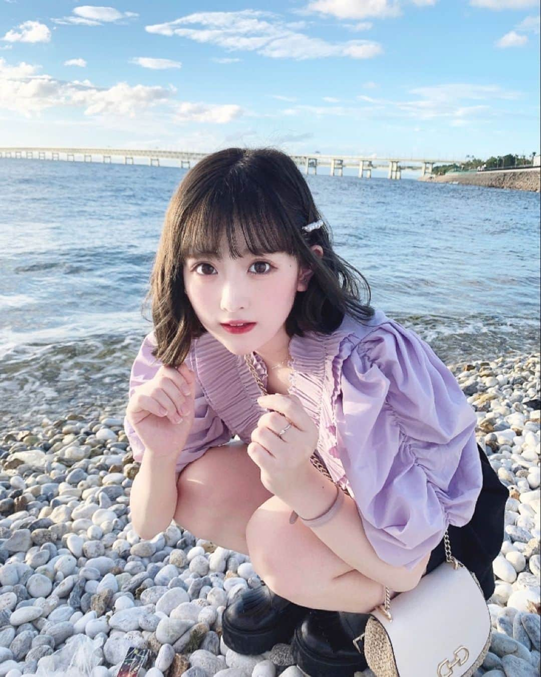 武井紗良さんのインスタグラム写真 - (武井紗良Instagram)「夏だね( ¨̮ )」8月11日 0時33分 - sweets_sweetss