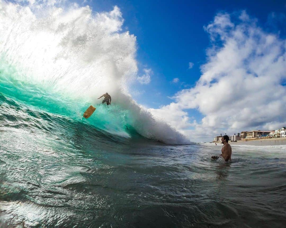 goproさんのインスタグラム写真 - (goproInstagram)「Photo of the Day: Mondays hit hard 😳 #GoProFamily member @enrightdigital ⠀⠀⠀⠀⠀⠀⠀⠀⠀ #ProTip: Capture fast-moving action with ease using Burst Photo Mode on #GoProHERO8 Black. 1️⃣ Set your photo interval 2️⃣Press the shutter button 3️⃣ Get the shot 💥 ⠀⠀⠀⠀⠀⠀⠀⠀⠀ #GoPro #Shorebreak #Eject #BodyBoarding」8月11日 0時40分 - gopro