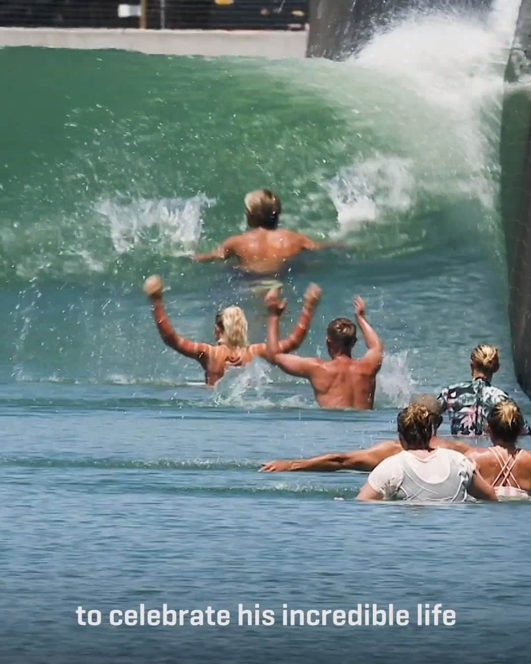 世界プロサーフィン連盟（WSL）のインスタグラム