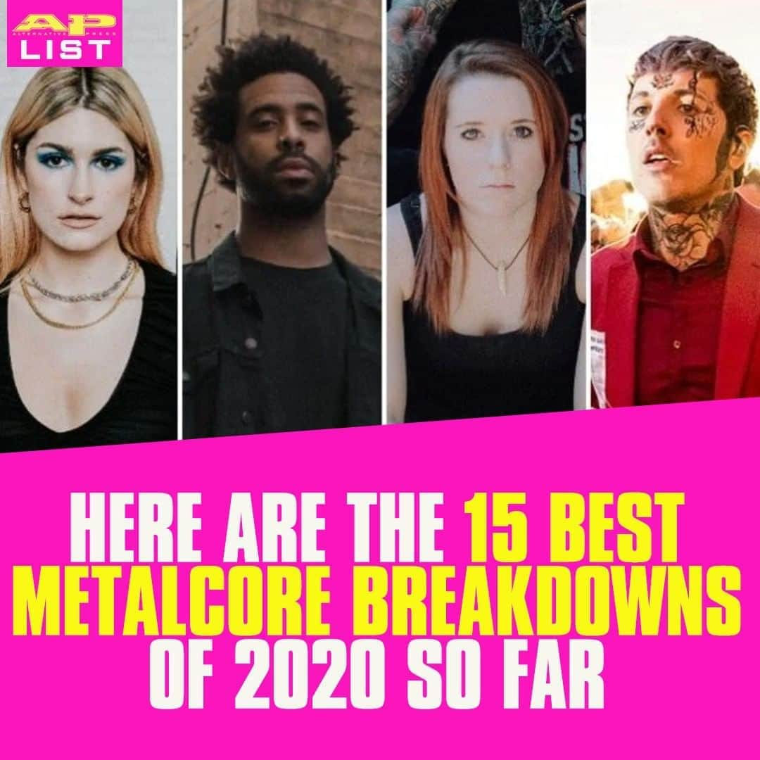 Alternative Pressさんのインスタグラム写真 - (Alternative PressInstagram)「LISTEN: We’re more than halfway through 2020, and @spiritboxmusic, @volumesla, @sharptoothmd and @bringmethehorizon have already delivered some of the best breakdowns of the year ⁠ LINK IN BIO⁠ .⁠ .⁠ .⁠ #spiritbox #volumes #sharptooth #bringmethehorizon #bmth #metalcore #metalcoremusic #metalcoreartists #metalcorebands #metalcorebreakdowns #alternativepress #altpress」8月11日 1時02分 - altpress