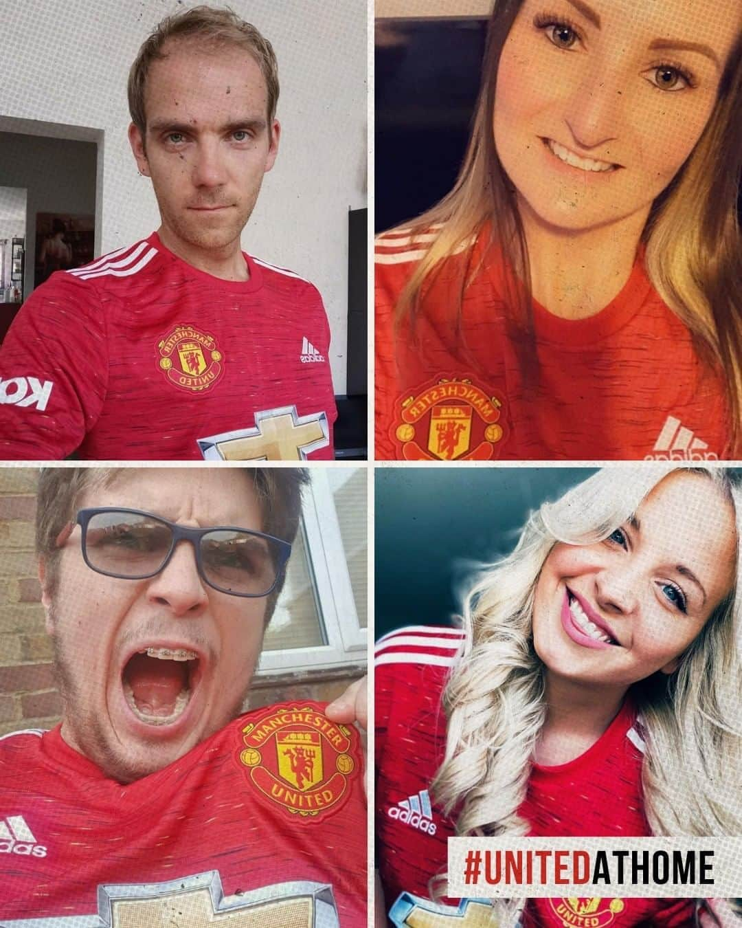 マンチェスター・ユナイテッドさんのインスタグラム写真 - (マンチェスター・ユナイテッドInstagram)「Loving your support in the new kit! ❤️ Keep the pictures coming, and use #UnitedAtHome for the chance to feature 📸 #MUFC」8月11日 1時02分 - manchesterunited