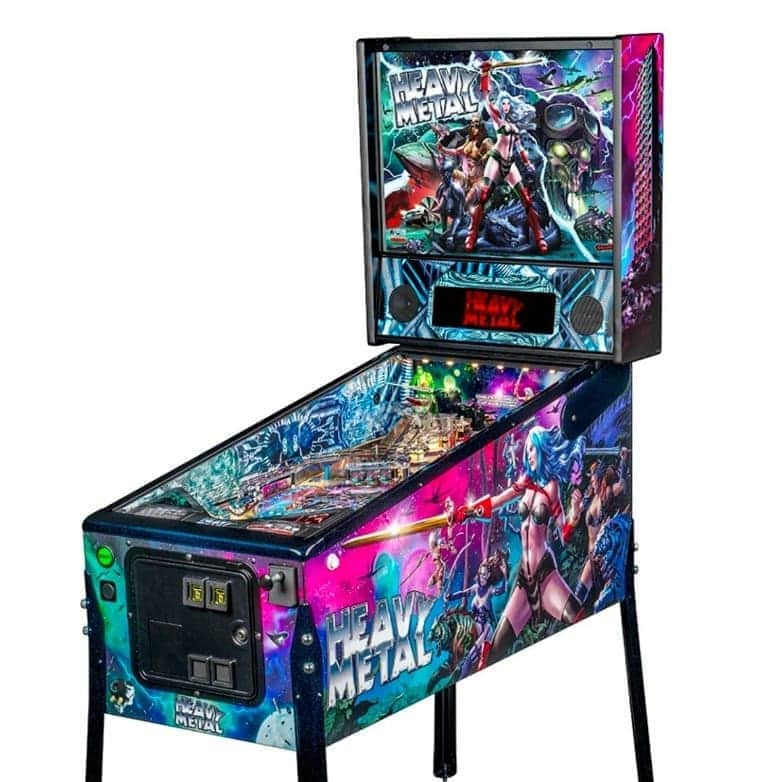 DragonForceさんのインスタグラム写真 - (DragonForceInstagram)「Having a big pinball collector in the band, of course we had to be on the new @sternpinball game heavy metal! And guess what... It's NOT Through the fire and flames woo hoo!   . . . . .  #dragonforce  #pinball  #heavymetal  #powermetal  #hermanli  #guitarsolos」8月11日 1時10分 - dragonforcehq