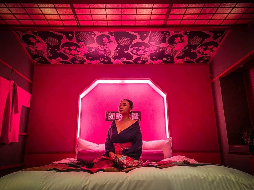 COMA-CHIのインスタグラム：「I'm proud of being Japanese woman.  📷by @keisuke_vloggg  👘by @maki0726  #japanoia  #憂国2020 #大和撫子解放宣言　 #japanesewoman  #japan」