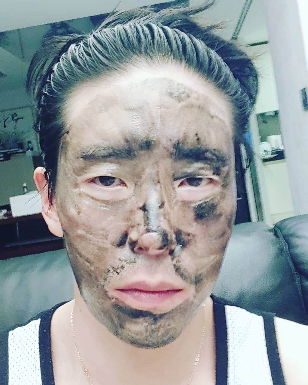 のインスタグラム：「피부관리 2탄~~~ㅎㅎㅎ」