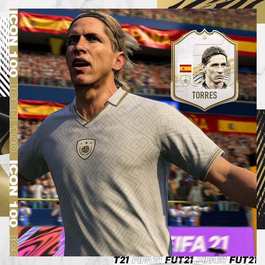 LFPさんのインスタグラム写真 - (LFPInstagram)「@fernandotorres will be an ICON in #FUT21! ⚽️🔝 • #Torres #FIFA21 #ICON100 #LaLiga #LaLigaSantander」8月11日 1時31分 - laliga