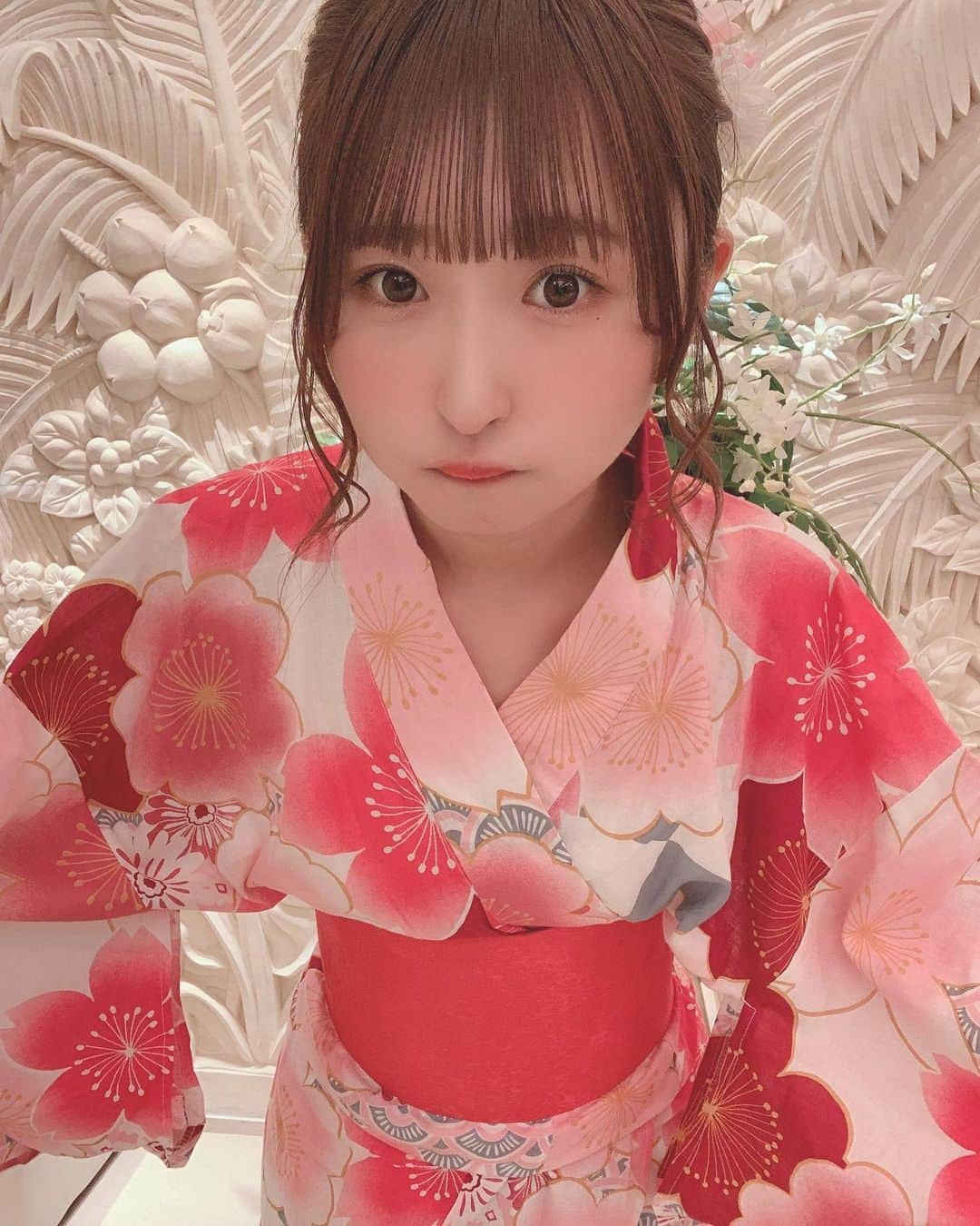 咲山しほさんのインスタグラム写真 - (咲山しほInstagram)「♥ . 今年は お祭りとか 花火大会とか 行けなかったけど 浴衣だけ着れた🏮👘🎆 . 浴衣って テンションあがるよね♡ . #浴衣 #浴衣ヘア #浴衣ヘアアレンジ #夏祭り #お祭り #夏 #夏の思い出 #花火 #summerfestival #festival #アイドル #セイラ #はむはむオレンジ」8月11日 11時16分 - sayama_shiho