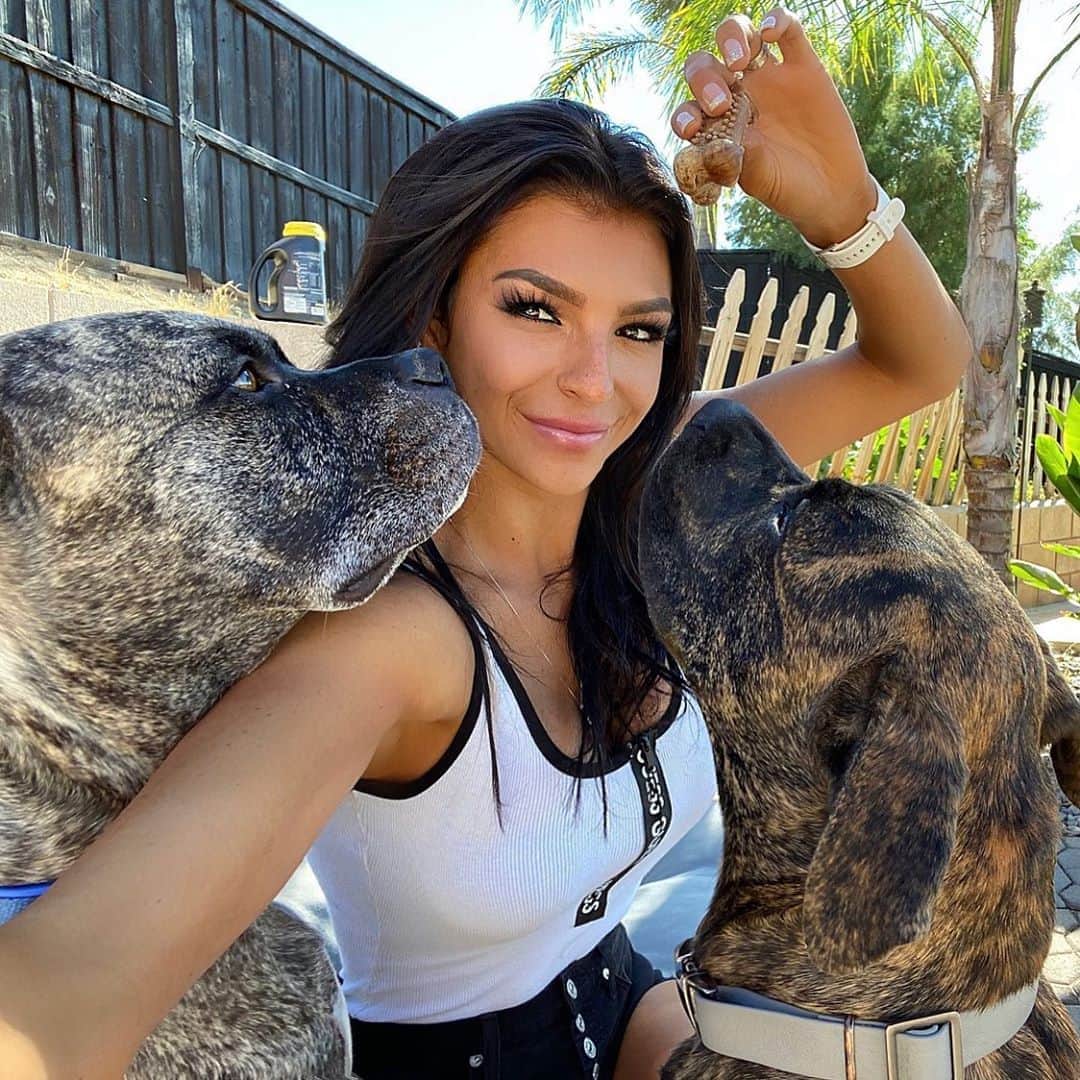 Kelly Clelandさんのインスタグラム写真 - (Kelly ClelandInstagram)「So, I had this idea to go in the backyard and take a nice family photo ... ➡️ #idea #family #photo #fail #itried #brindle #boys #rowdy #love #laugh #live  Maybe tomorrow!!! ✔️」8月11日 11時26分 - kellyacleland4