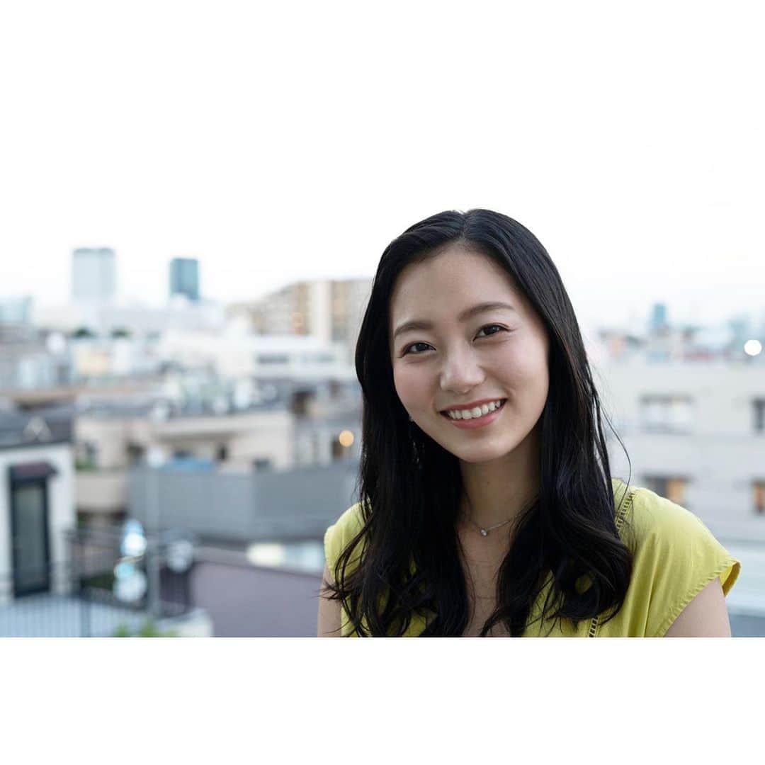 工藤綾乃のインスタグラム：「☀️」