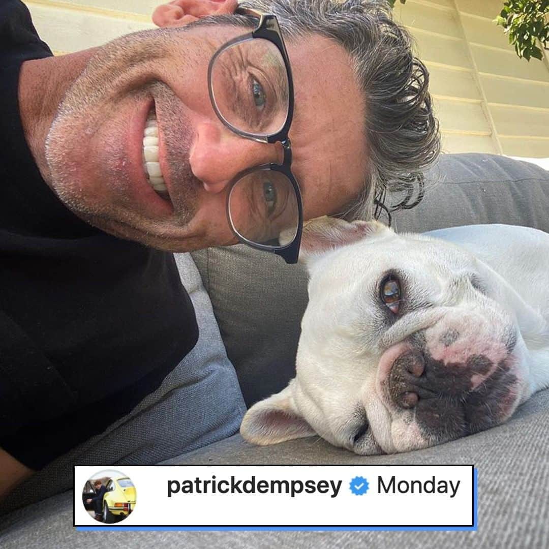 E! Onlineさんのインスタグラム写真 - (E! OnlineInstagram)「We have a thing for ferryboats...Not so much for Mondays. (📷: @patrickdempsey)」8月11日 11時30分 - enews