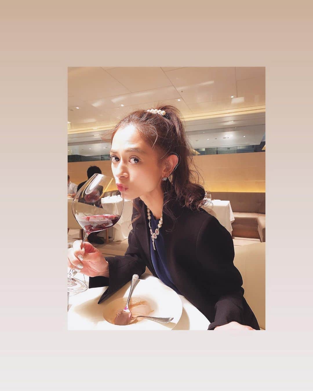 間宮梨花のグルメインスタ