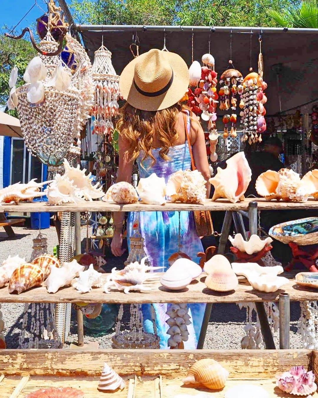 のインスタグラム：「💙🐚💙🐚💙 ・ ハレイワタウンにあるお土産屋さん♡ いろんなシェルが販売されていて かわいーの🥰💙 持ち帰るのは大変だけど、、 シェル大好きだから どれも欲しくなっちゃーーう♡ ・ #hawaii#islandofoahu#oahu#ハワイ#trip #オアフ島#travel#loco_hawaii#travel_jp #funtorip#タビジョ#旅MUSE#genic_travel #genic_mag#たびねす#旅行#genic_hawaii #haleiwatown#haleiwa#northshore#shell #ハレイワタウン#ハレイワ#town#oahuhawaii #tabijyomap_hawaii#lealeahawaii#2020」