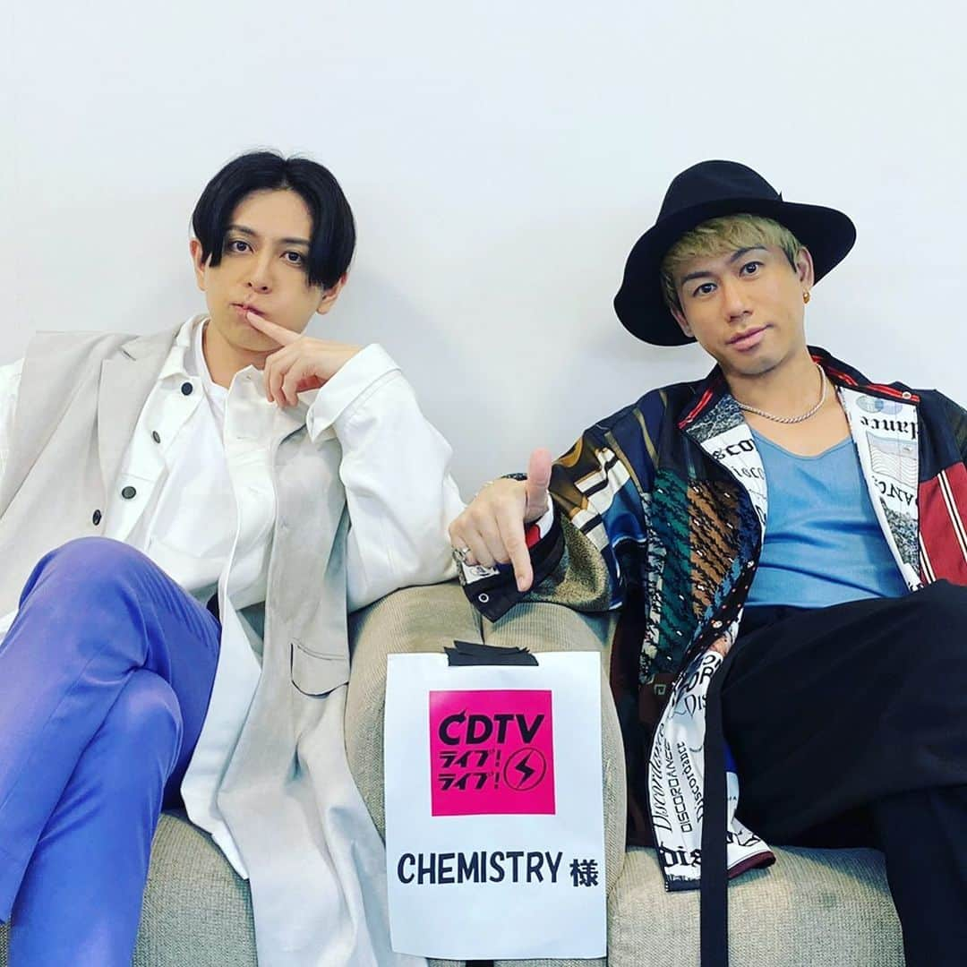 堂珍嘉邦さんのインスタグラム写真 - (堂珍嘉邦Instagram)「昨日はお世話になりましたっ。^_^  #cdtv  #夏の夏草涼しくて心地良し  #堂珍嘉邦」8月11日 11時45分 - yoshikuni_dohchin_official