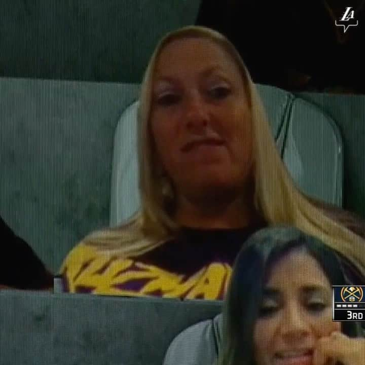 Los Angeles Lakersのインスタグラム