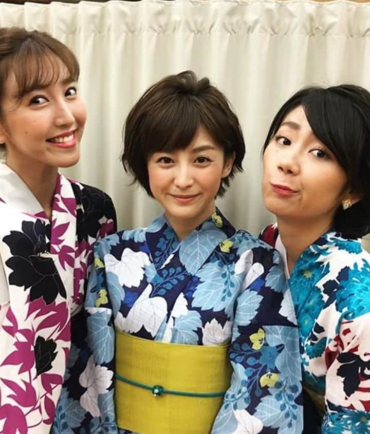 女子アナのインスタグラム：「#小澤陽子 アナ& #宮司愛海 アナ& #新美有加 アナ♪  #女子アナ  #アナウンサー #フジテレビ #美人 #美女 #可愛い #かわいい #カワイイ #モデル #髪型 #ファッション #cute #kawaii #asian #asiangirls #japan #japanese #japanesegirl #model #hairstyle #fashion #followme #フォロー #フォロー大歓迎 #フォローミー #いいね #얼짱」