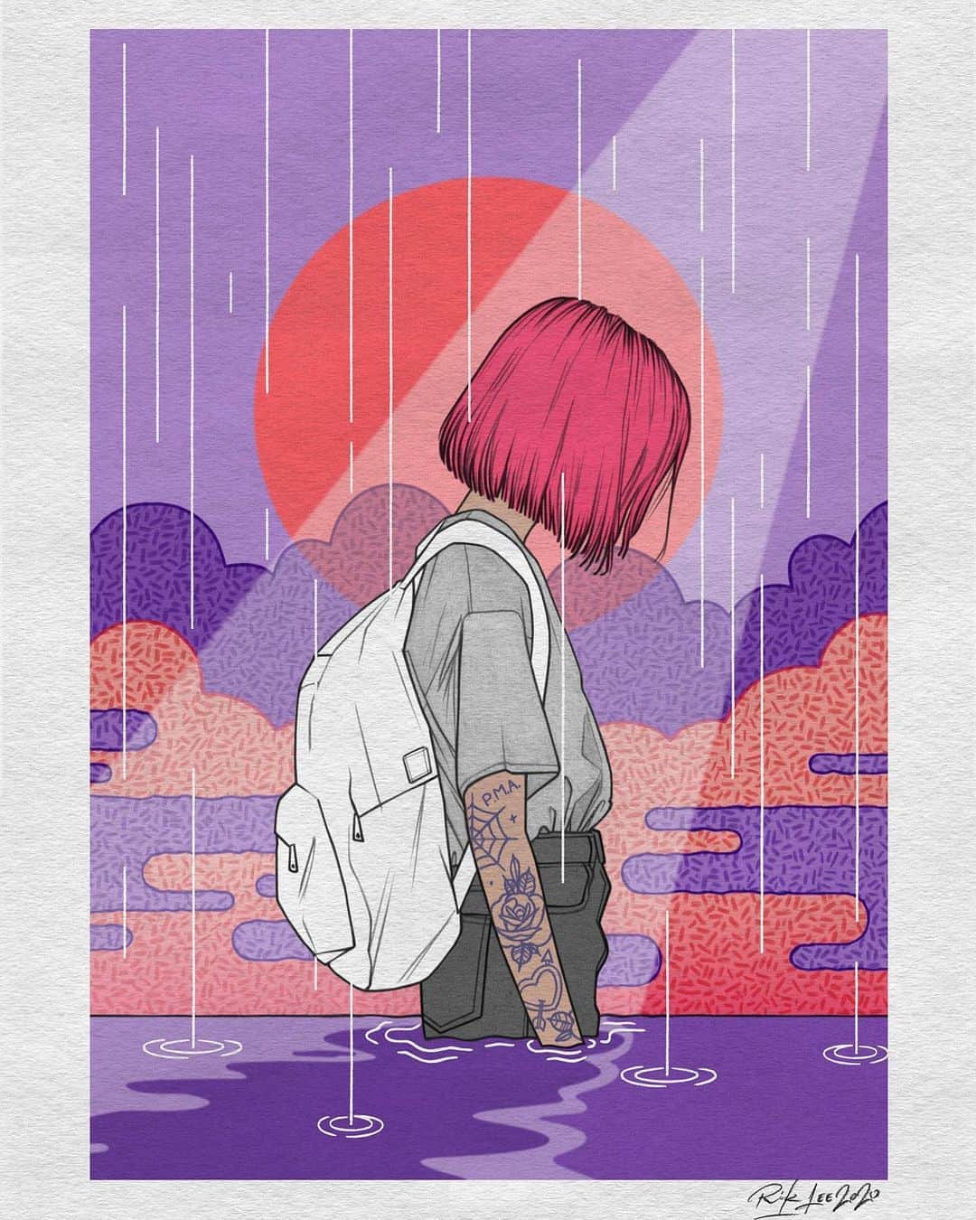 Rik Leeのインスタグラム