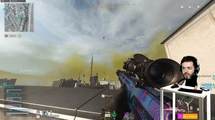 カーティス・ルポールのインスタグラム：「Rate this shot 1-10 😂 Follow me on Twitch im live right now!」